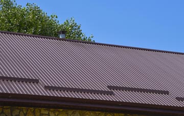 typical Billockby corrugated roof uses