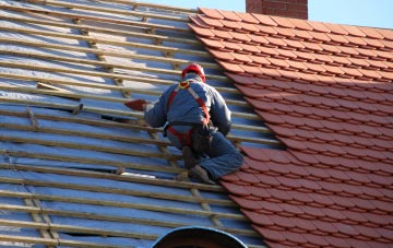 roof tiles Billockby, Norfolk